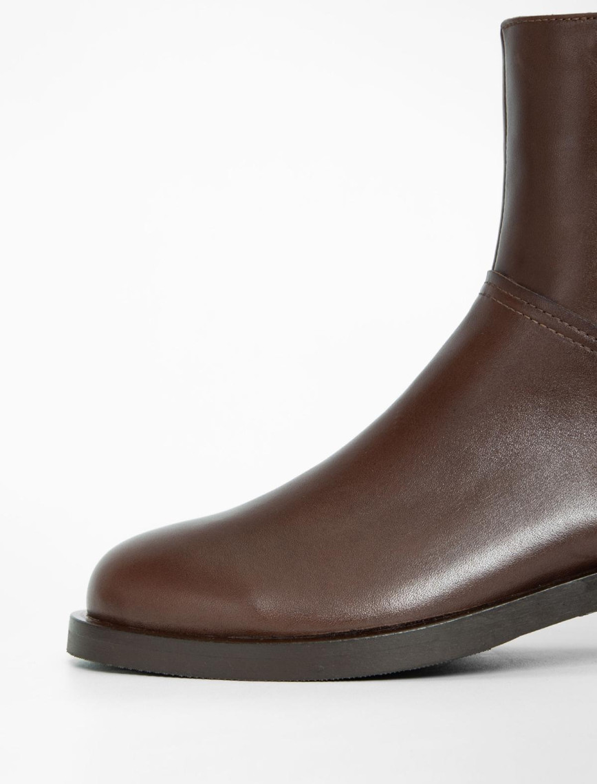 Valmenti Lyrion Kadın Kahve DR Hakiki Deri Casual Bot Valmenti Lyrion Kadın Kahve DR Hakiki Deri Casual Bot