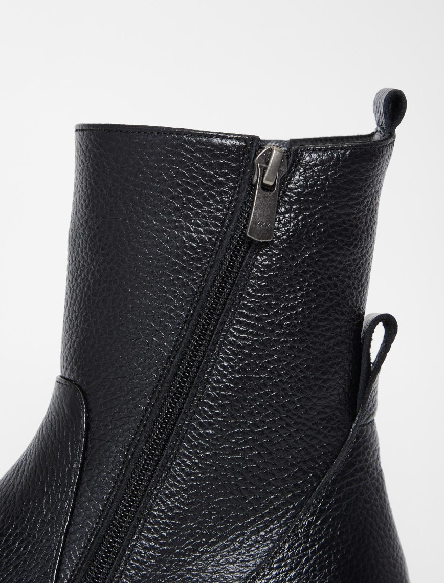 Valmenti Kadın Siyah Floter Hakiki Deri Casual Bot Valmenti Kadın Siyah Floter Hakiki Deri Casual Bot