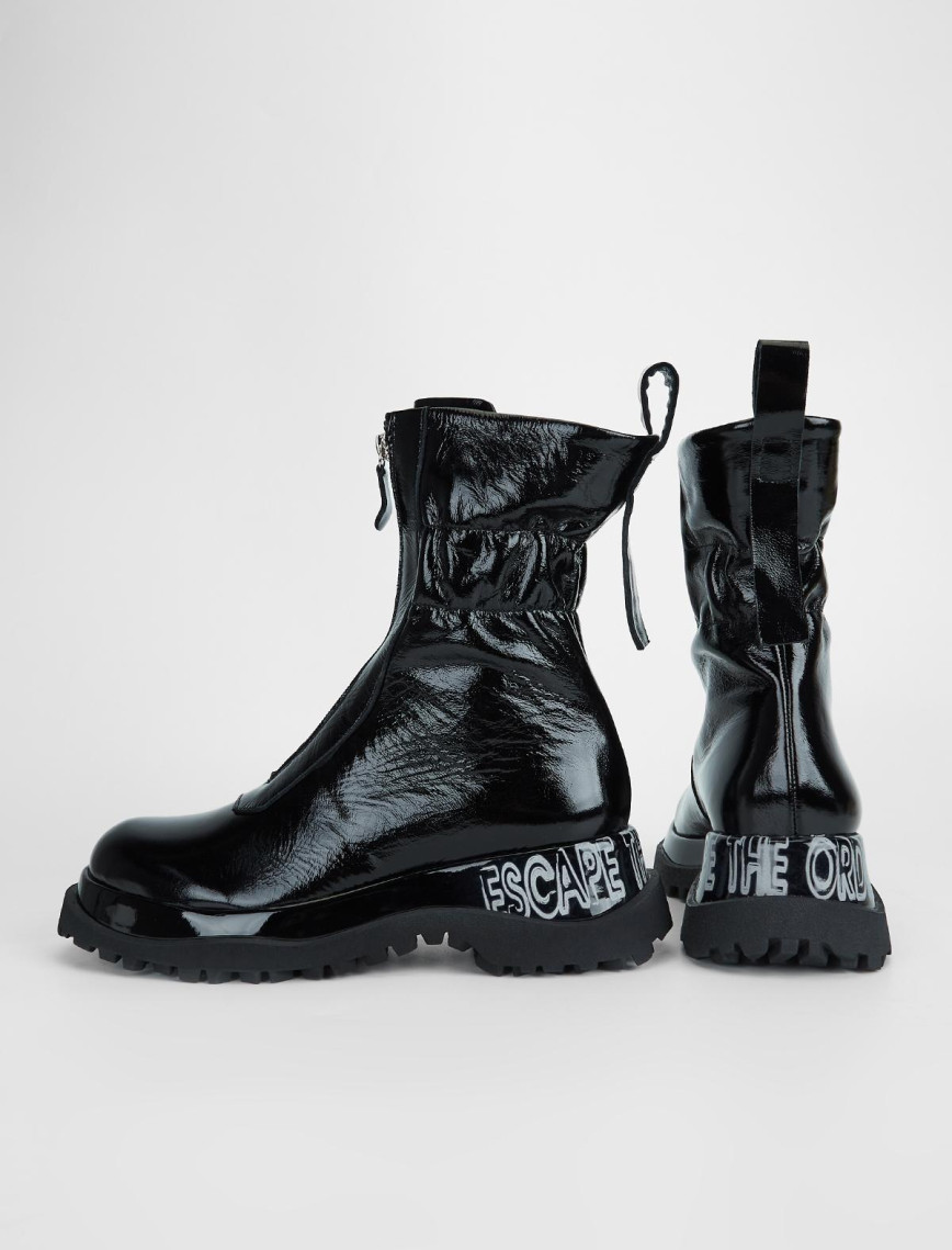 Valmenti Orıonex Kadın SIYAH KRSK RGN Hakiki Deri Casual Bot Valmenti Orıonex Kadın SIYAH KRSK RGN Hakiki Deri Casual Bot