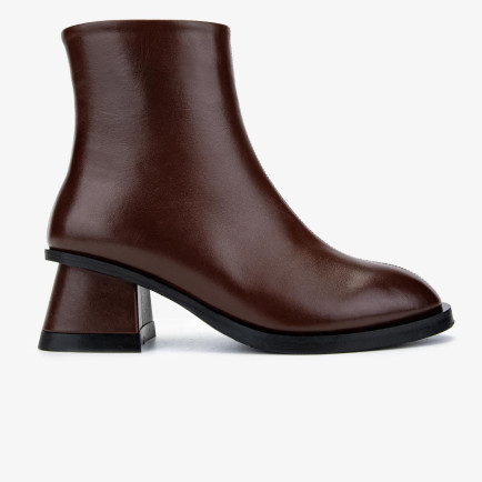 Valmenti Kadın Hakiki Deri Kahverengi Topuklu Bot Valmenti Kadın Hakiki Deri Kahverengi Topuklu Bot