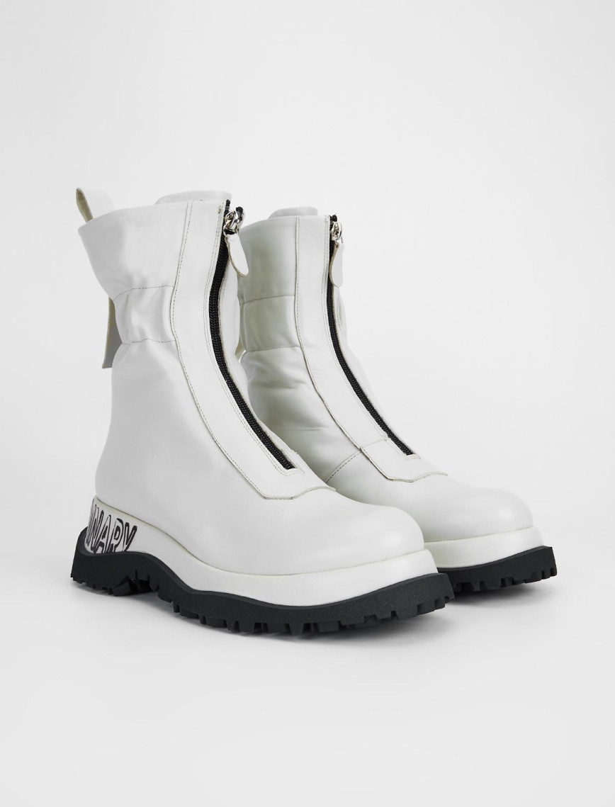 Valmenti Orıonex Kadın Beyaz Hakiki Deri Casual Bot Valmenti Orıonex Kadın Beyaz Hakiki Deri Casual Bot