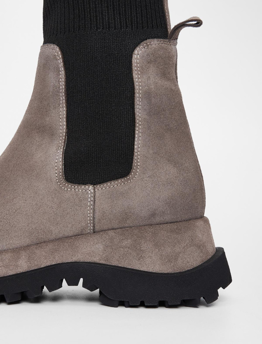 Valmenti Kadın Vizon Süet Hakiki Deri Casual Bot Valmenti Kadın Vizon Süet Hakiki Deri Casual Bot