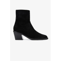 Valmenti Kadın Hakiki Deri Siyah Süet Casual Bot Valmenti Kadın Hakiki Deri Siyah Süet Casual Bot