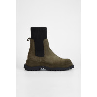 Valmenti Kadın Haki Süet Hakiki Deri Casual Bot Valmenti Kadın Haki Süet Hakiki Deri Casual Bot