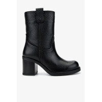 Valmenti Kadın Hakiki Deri Siyah Floter Casual Bot