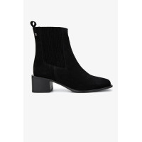 Valmenti Kadın Hakiki Deri Siyah Süet Casual Bot Valmenti Kadın Hakiki Deri Siyah Süet Casual Bot