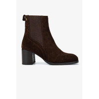 Valmenti Kadın Hakiki Deri Kahverengi Süet Casual Bot