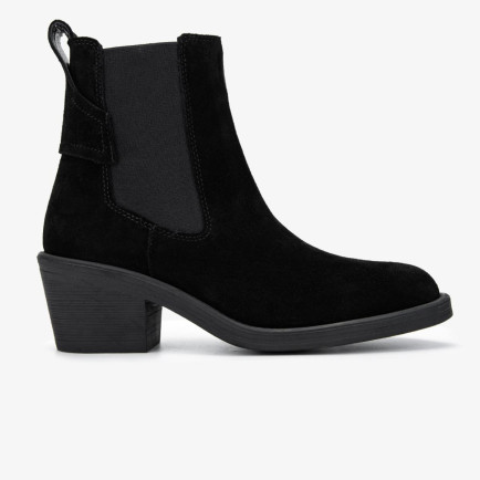 Valmenti Kadın Hakiki Deri Siyah Süet Casual Bot Valmenti Kadın Hakiki Deri Siyah Süet Casual Bot