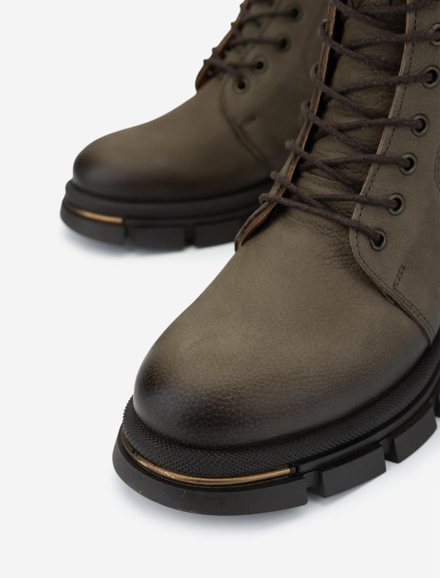 Valmenti Kadın Hakiki Deri Yeşil Casual Bot Valmenti Kadın Hakiki Deri Yeşil Casual Bot