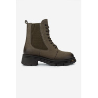 Valmenti Kadın Hakiki Deri Yeşil Casual Bot Valmenti Kadın Hakiki Deri Yeşil Casual Bot