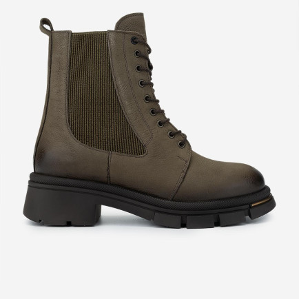 Valmenti Kadın Hakiki Deri Yeşil Casual Bot Valmenti Kadın Hakiki Deri Yeşil Casual Bot