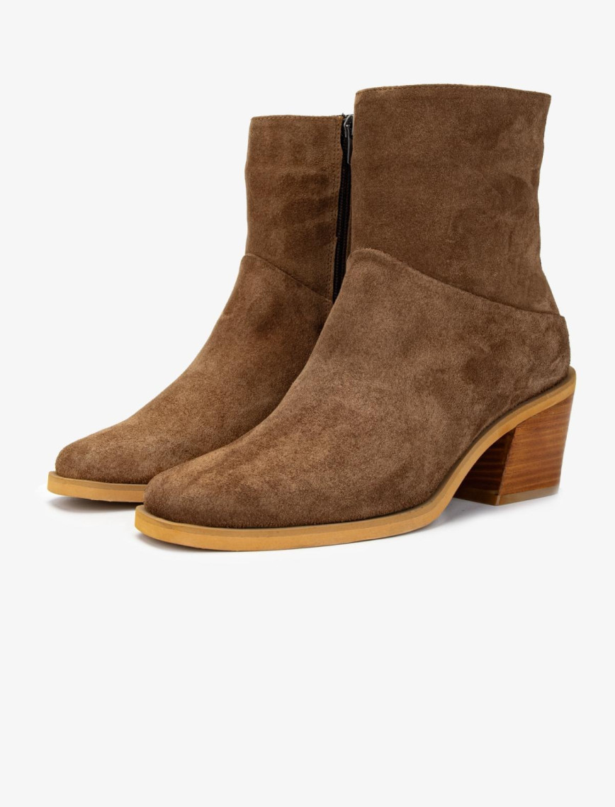 Valmenti Kadın Hakiki Deri Tütün Süet Casual Bot Valmenti Kadın Hakiki Deri Tütün Süet Casual Bot