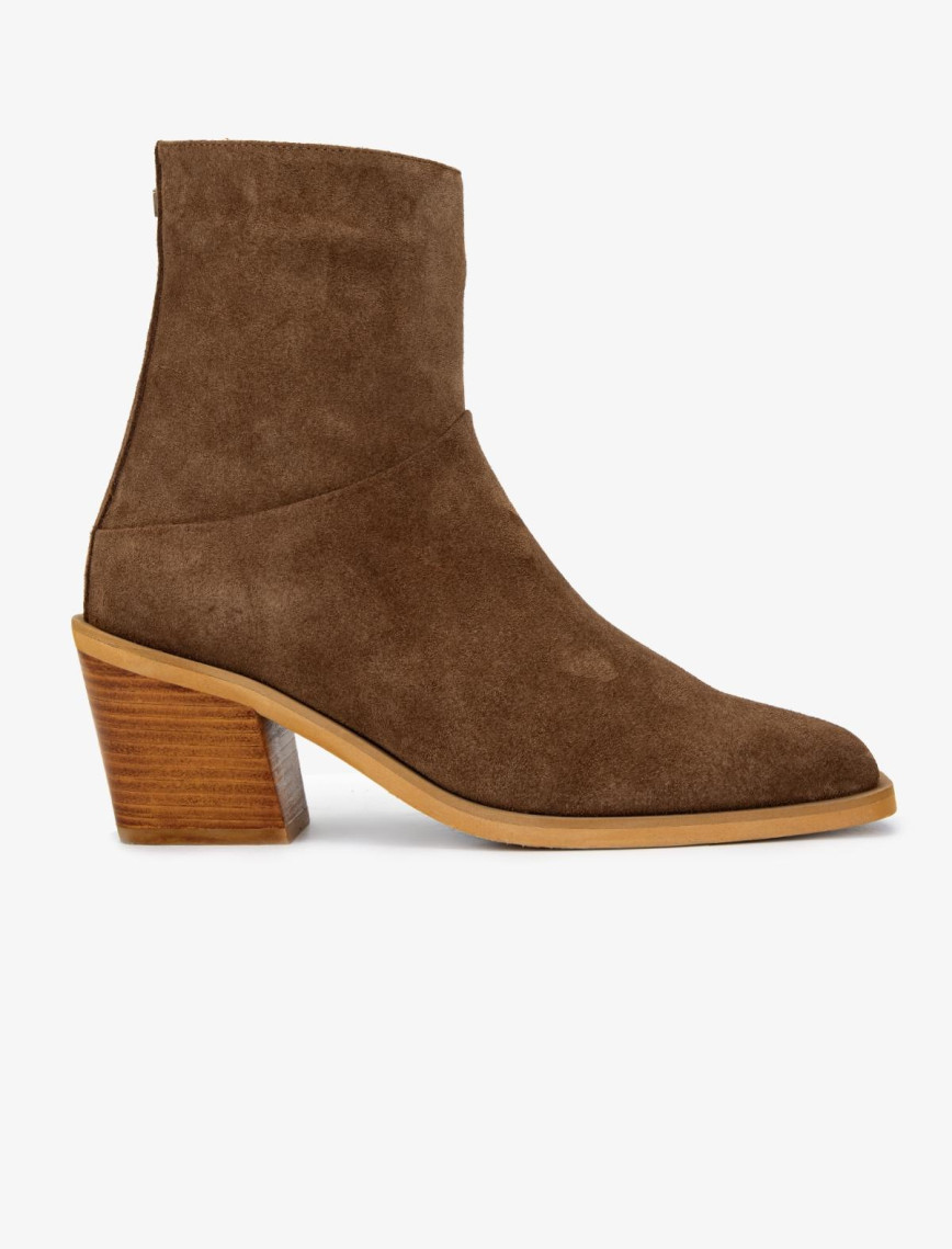 Valmenti Kadın Hakiki Deri Tütün Süet Casual Bot Valmenti Kadın Hakiki Deri Tütün Süet Casual Bot