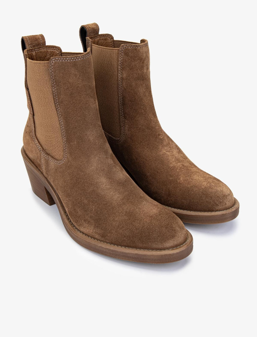 Valmenti Kadın Hakiki Deri Tütün Süet Casual Bot Valmenti Kadın Hakiki Deri Tütün Süet Casual Bot