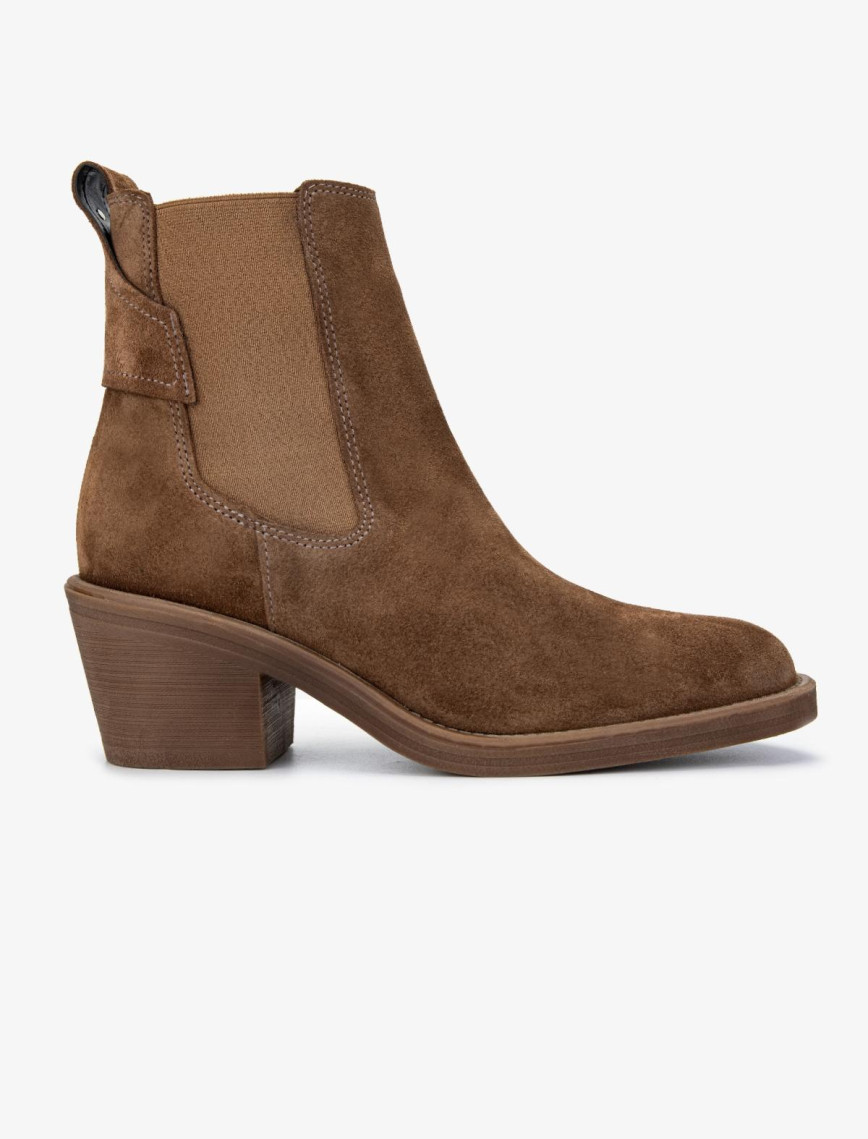 Valmenti Kadın Hakiki Deri Tütün Süet Casual Bot Valmenti Kadın Hakiki Deri Tütün Süet Casual Bot