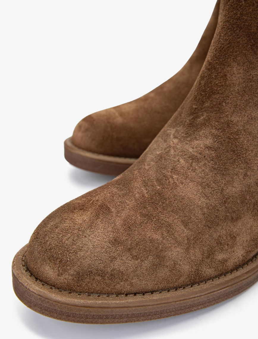 Valmenti Kadın Hakiki Deri Tütün Süet Casual Bot Valmenti Kadın Hakiki Deri Tütün Süet Casual Bot