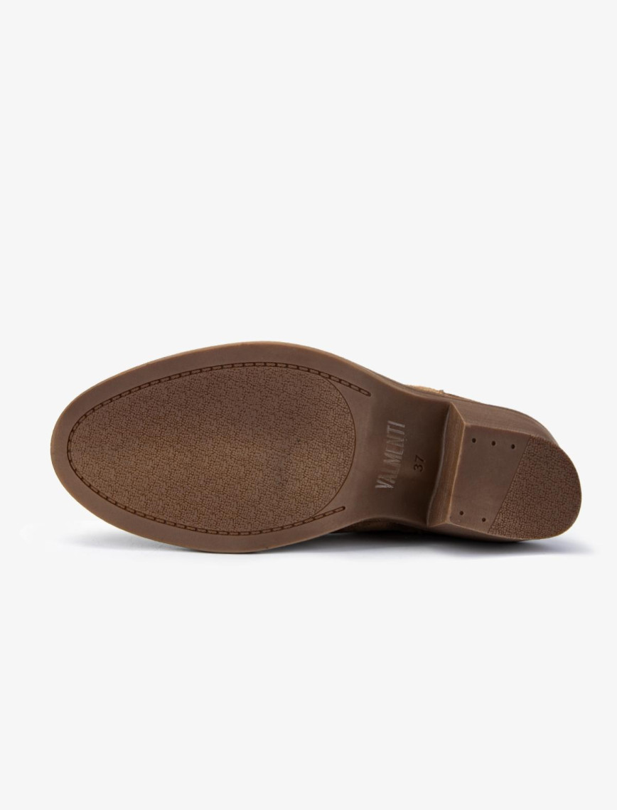 Valmenti Kadın Hakiki Deri Tütün Süet Casual Bot Valmenti Kadın Hakiki Deri Tütün Süet Casual Bot