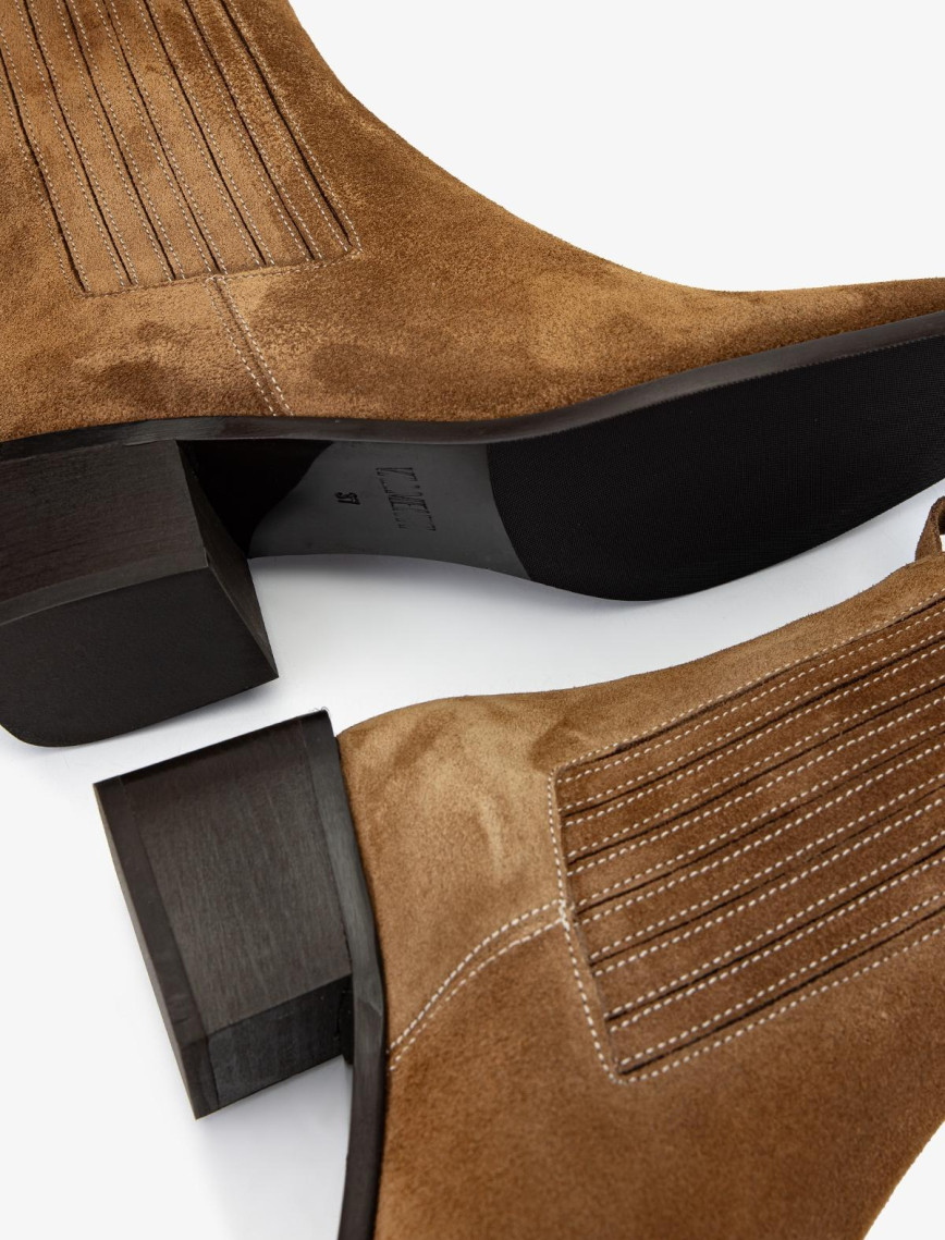 Valmenti Kadın Hakiki Deri Tütün Süet Casual Bot Valmenti Kadın Hakiki Deri Tütün Süet Casual Bot