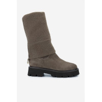 Valmenti Kadın . Vizon Süet Casual Bot Valmenti Kadın . Vizon Süet Casual Bot