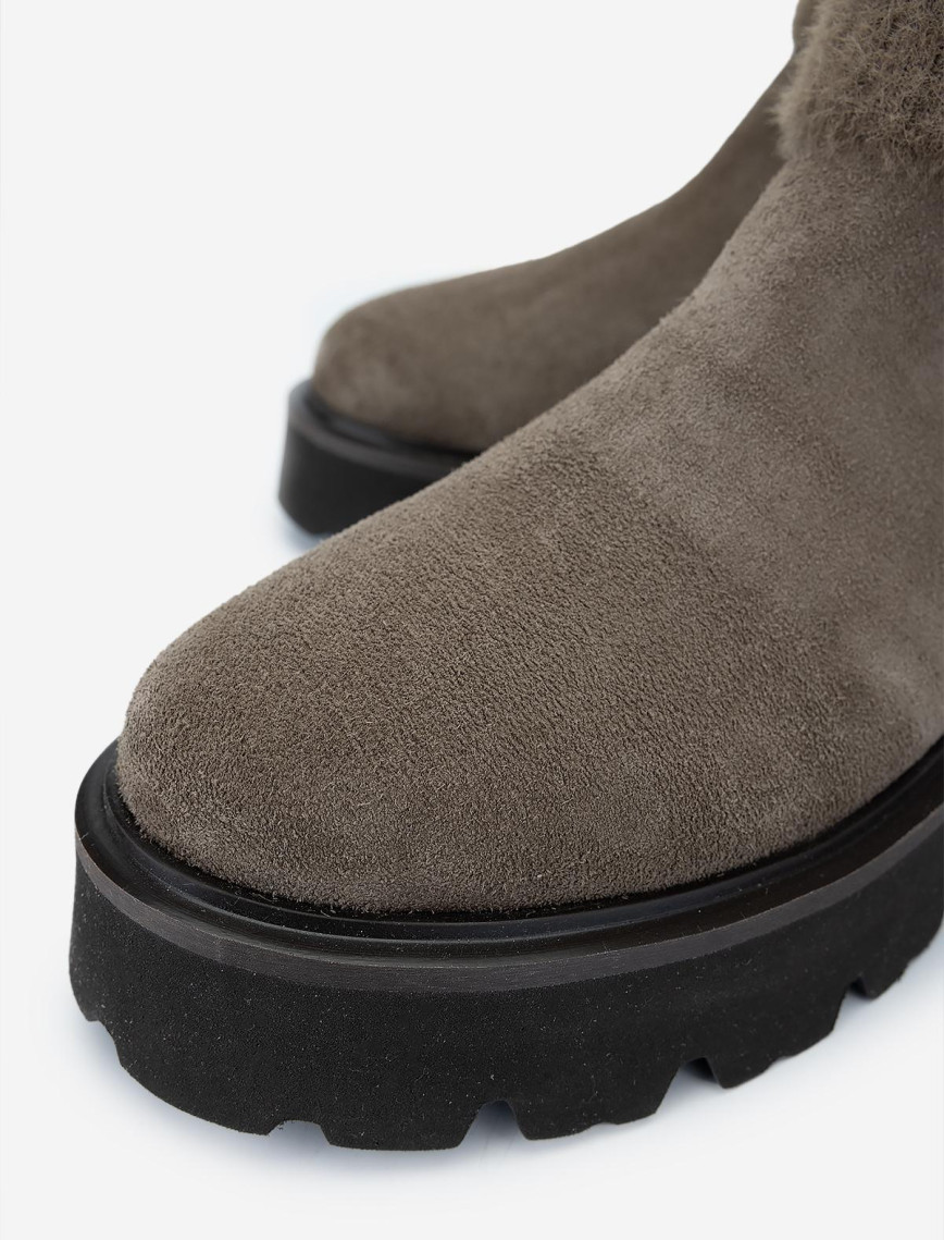 Valmenti Kadın . Vizon Süet Casual Bot Valmenti Kadın . Vizon Süet Casual Bot