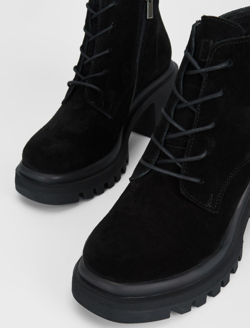 Valmenti Vega Kadın Siyah Süet Hakiki Deri Casual Bot Valmenti Vega Kadın Siyah Süet Hakiki Deri Casual Bot