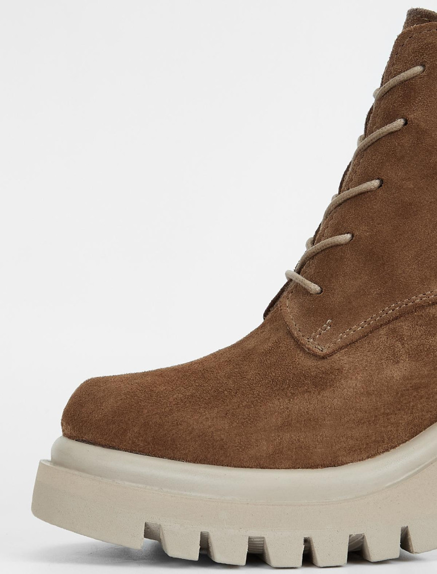 Valmenti Vega Kadın Tütün Süet Hakiki Deri Casual Bot Valmenti Vega Kadın Tütün Süet Hakiki Deri Casual Bot