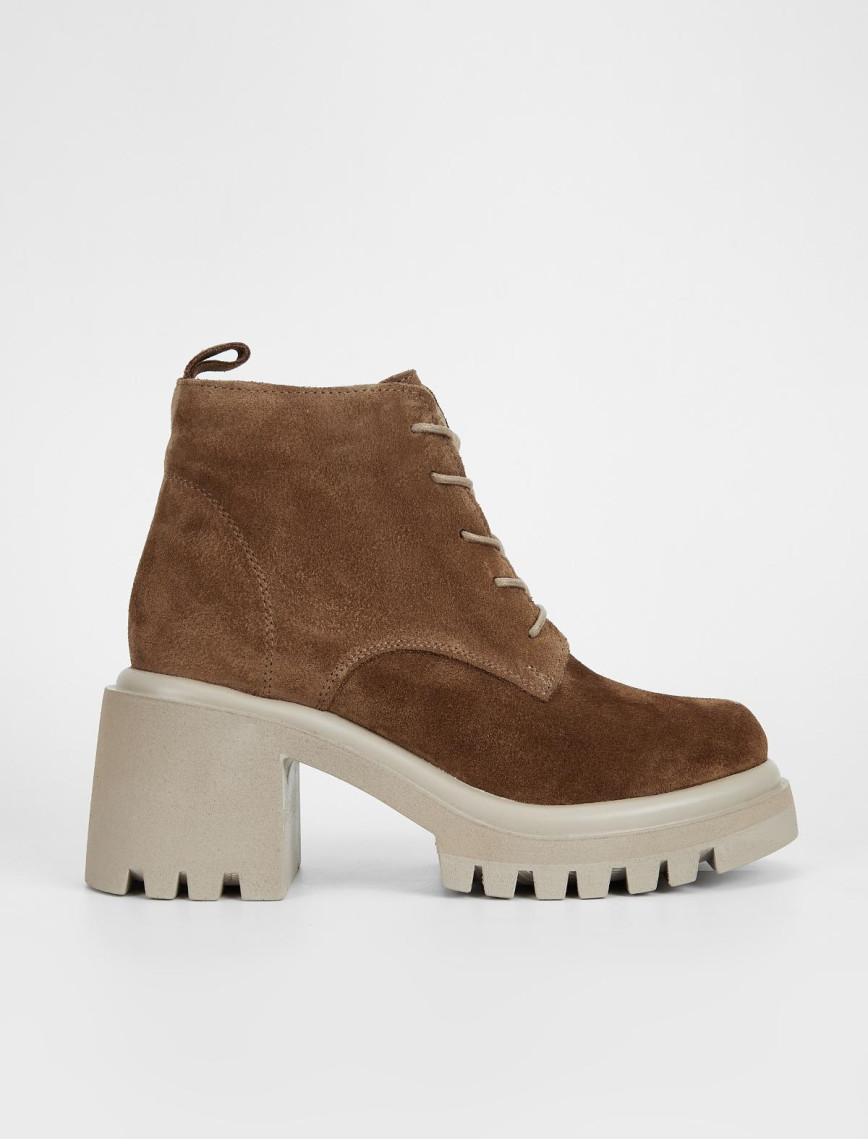 Valmenti Vega Kadın Tütün Süet Hakiki Deri Casual Bot Valmenti Vega Kadın Tütün Süet Hakiki Deri Casual Bot