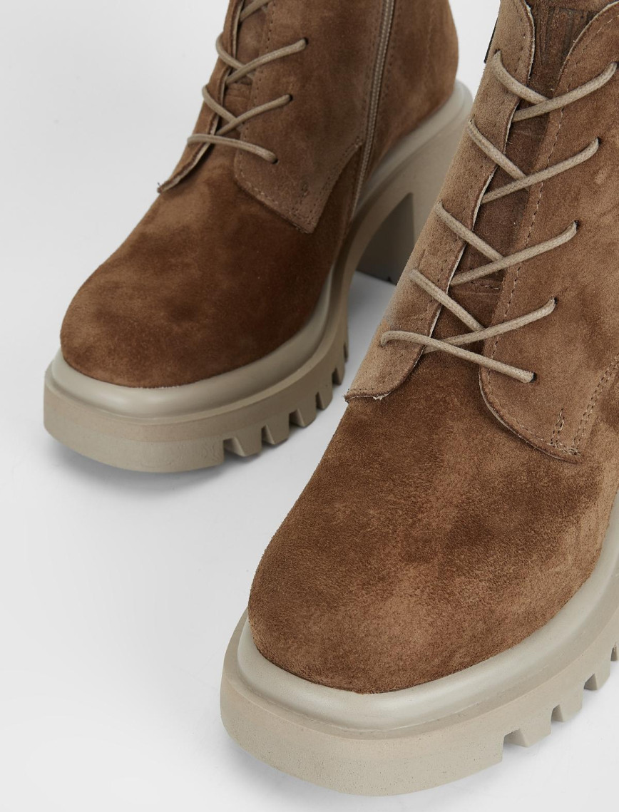 Valmenti Vega Kadın Tütün Süet Hakiki Deri Casual Bot Valmenti Vega Kadın Tütün Süet Hakiki Deri Casual Bot