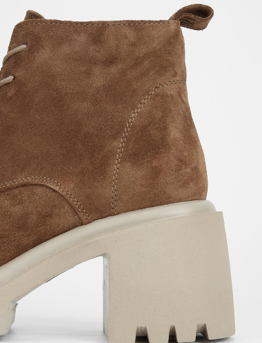 Valmenti Vega Kadın Tütün Süet Hakiki Deri Casual Bot Valmenti Vega Kadın Tütün Süet Hakiki Deri Casual Bot