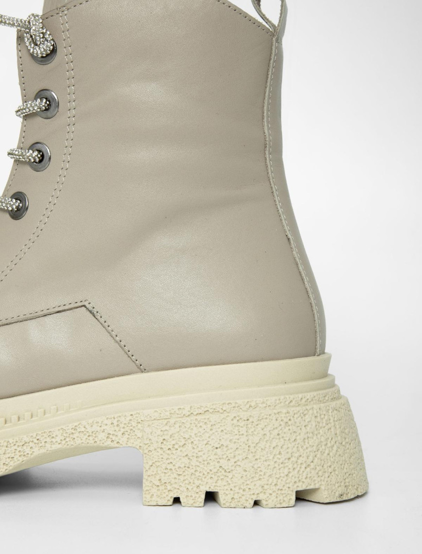 Valmenti Kadın Bej Hakiki Deri Casual Bot Valmenti Kadın Bej Hakiki Deri Casual Bot