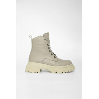 Valmenti Kadın Bej Hakiki Deri Casual Bot Valmenti Kadın Bej Hakiki Deri Casual Bot