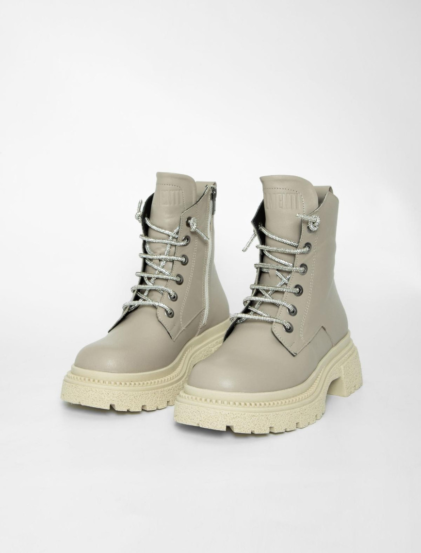 Valmenti Kadın Bej Hakiki Deri Casual Bot Valmenti Kadın Bej Hakiki Deri Casual Bot