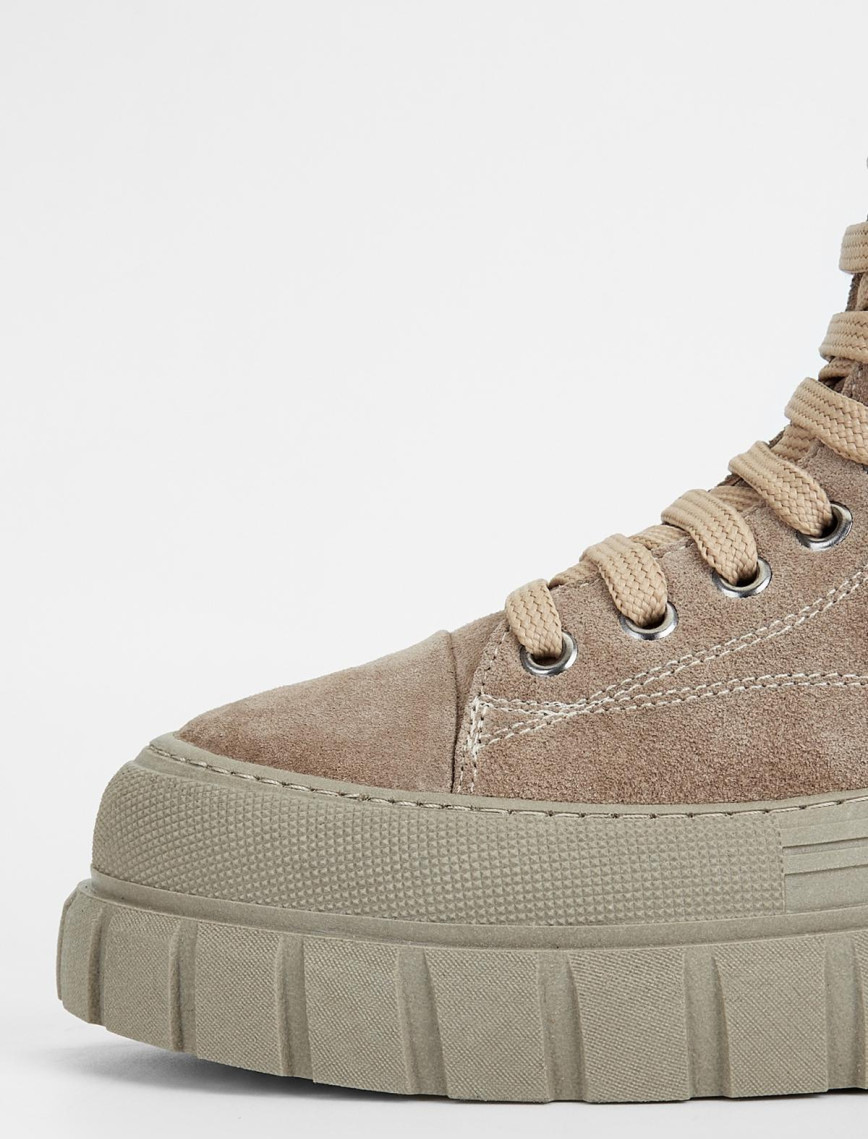 Valmenti Kadın Vizon Süet Hakiki Deri Casual Bot Valmenti Kadın Vizon Süet Hakiki Deri Casual Bot