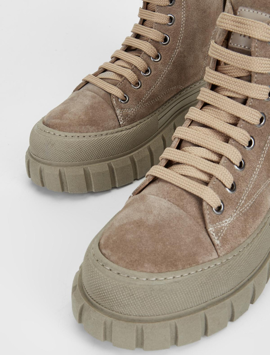 Valmenti Kadın Vizon Süet Hakiki Deri Casual Bot Valmenti Kadın Vizon Süet Hakiki Deri Casual Bot