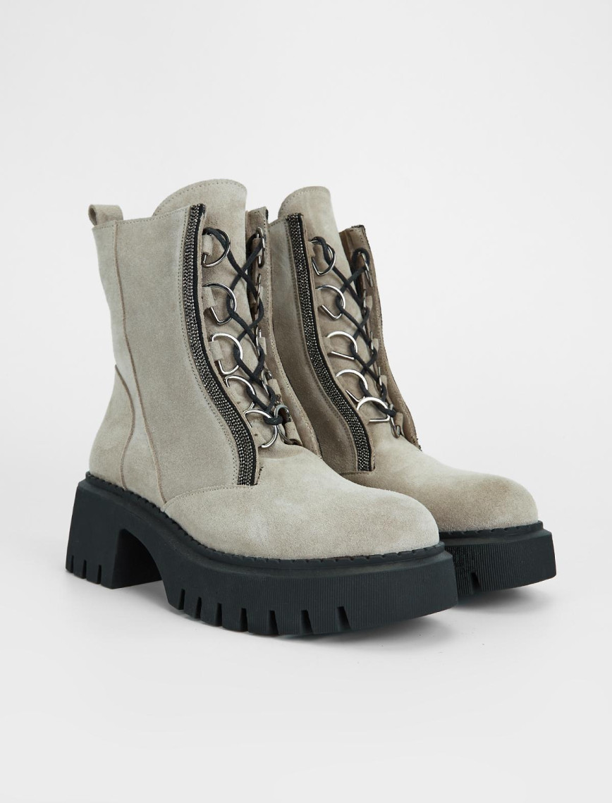 Valmenti Kadın Bej Süet Hakiki Deri Casual Bot Valmenti Kadın Bej Süet Hakiki Deri Casual Bot