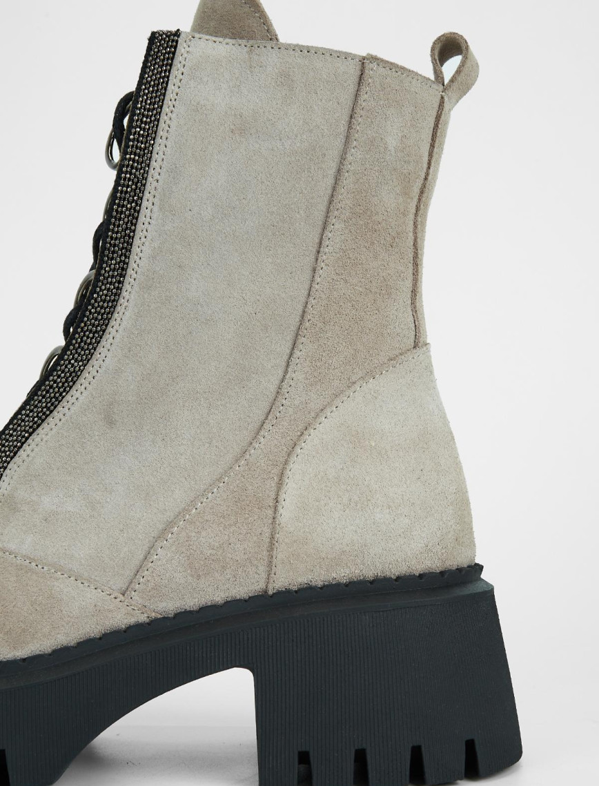 Valmenti Kadın Bej Süet Hakiki Deri Casual Bot Valmenti Kadın Bej Süet Hakiki Deri Casual Bot