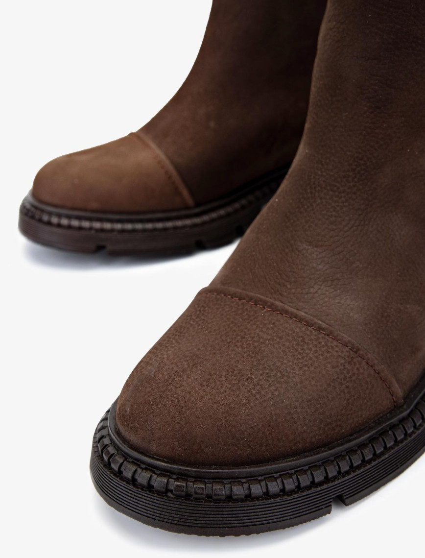 Valmenti Kadın Kahverengi Nubuk Casual Bot Valmenti Kadın Kahverengi Nubuk Casual Bot