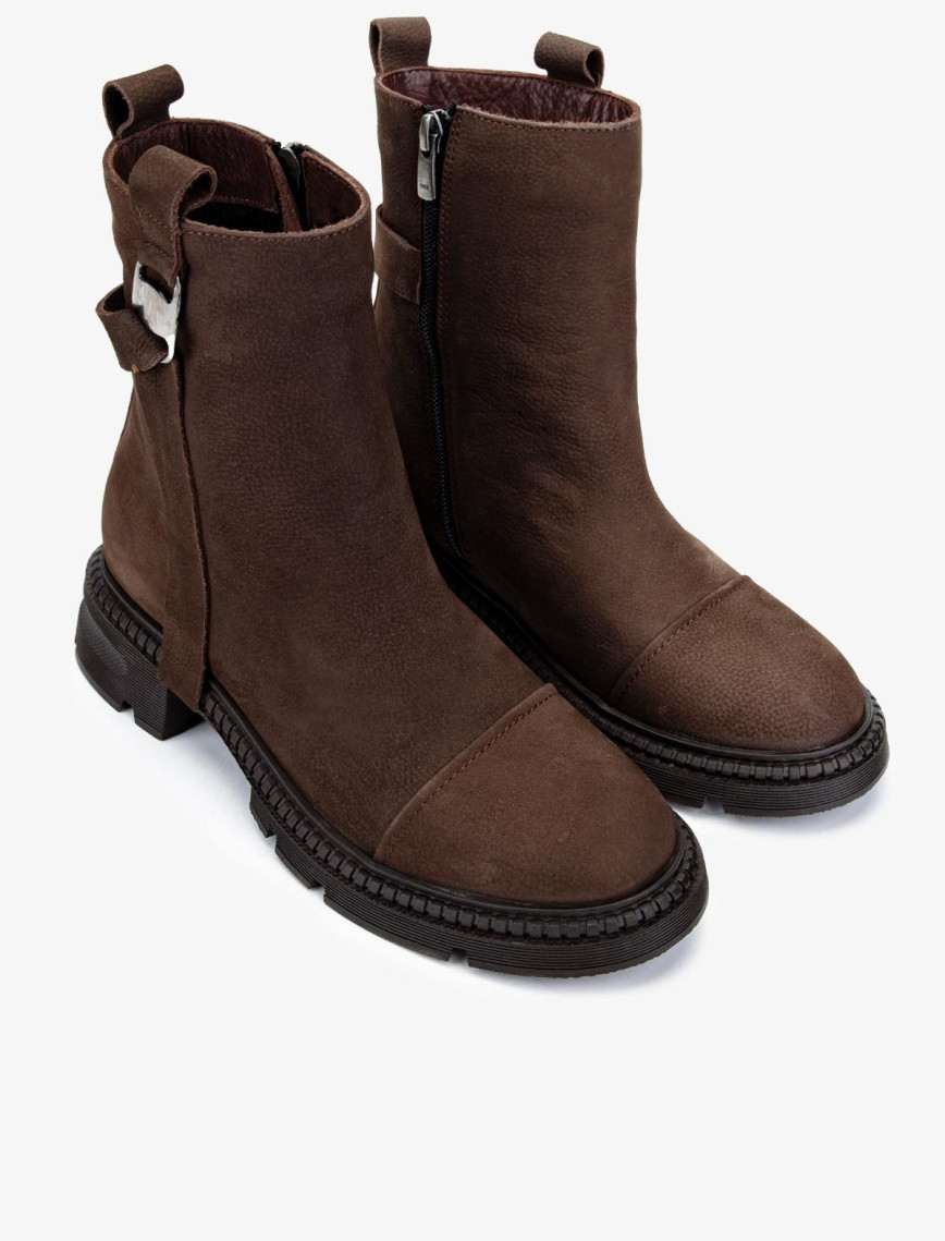 Valmenti Kadın Kahverengi Nubuk Casual Bot Valmenti Kadın Kahverengi Nubuk Casual Bot