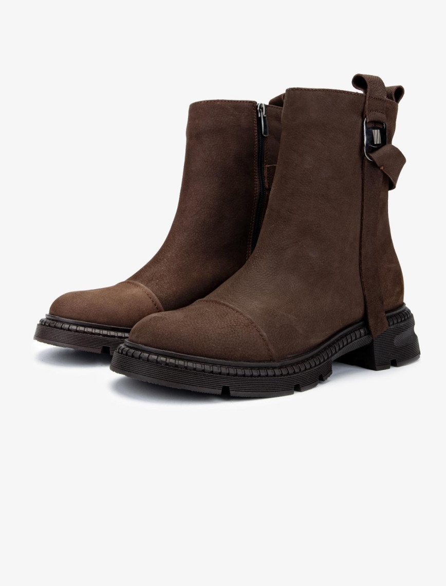 Valmenti Kadın Kahverengi Nubuk Casual Bot Valmenti Kadın Kahverengi Nubuk Casual Bot