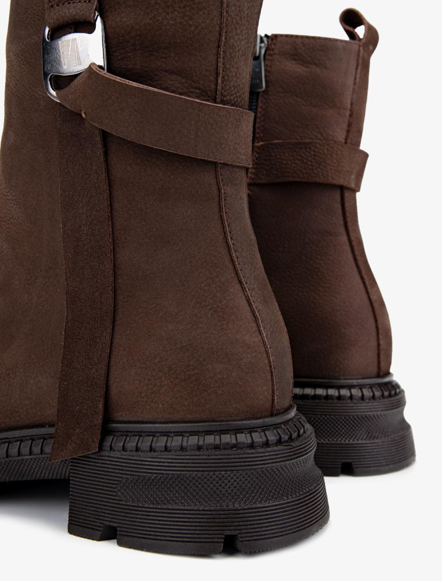 Valmenti Kadın Kahverengi Nubuk Casual Bot Valmenti Kadın Kahverengi Nubuk Casual Bot