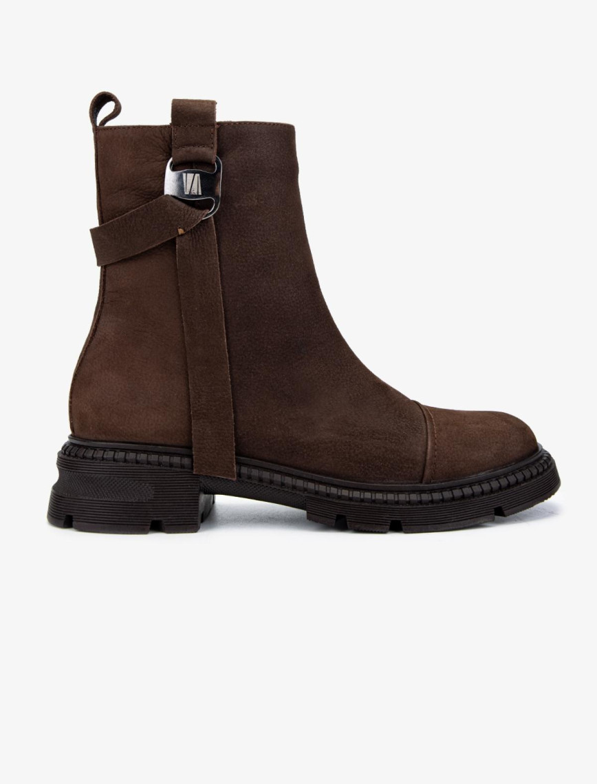 Valmenti Kadın . Siyah Nubuk Casual Bot Valmenti Kadın . Siyah Nubuk Casual Bot