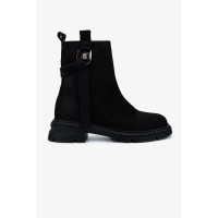 Valmenti Kadın . Siyah Nubuk Casual Bot Valmenti Kadın . Siyah Nubuk Casual Bot