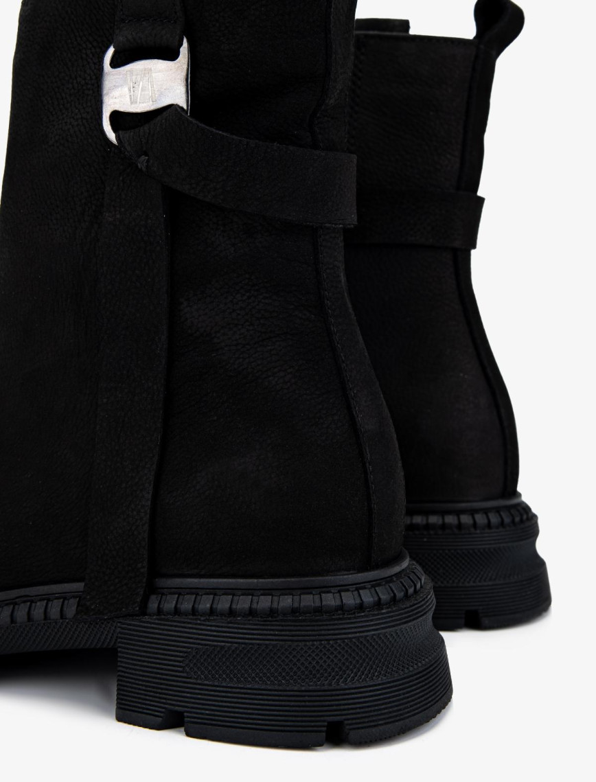 Valmenti Kadın . Siyah Nubuk Casual Bot Valmenti Kadın . Siyah Nubuk Casual Bot