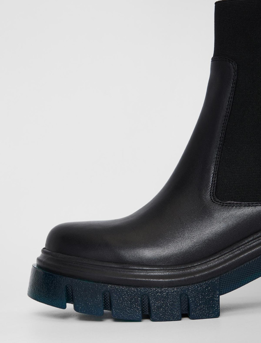 Valmenti Kadın Siyah/yeşil Hakiki Deri Casual Bot Valmenti Kadın Siyah/yeşil Hakiki Deri Casual Bot