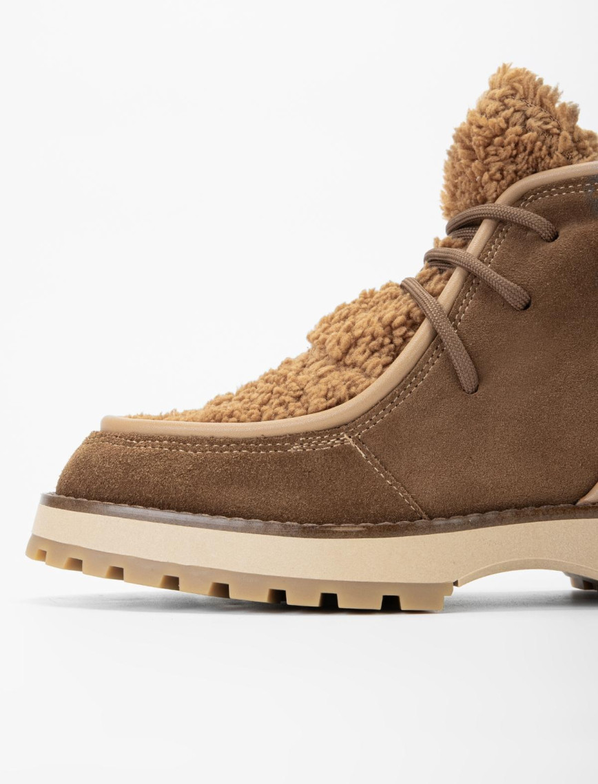 Valmenti Kadın Taba Süet Hakiki Deri Casual Bot Valmenti Kadın Taba Süet Hakiki Deri Casual Bot