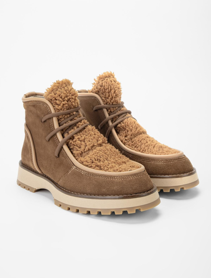 Valmenti Kadın Taba Süet Hakiki Deri Casual Bot Valmenti Kadın Taba Süet Hakiki Deri Casual Bot