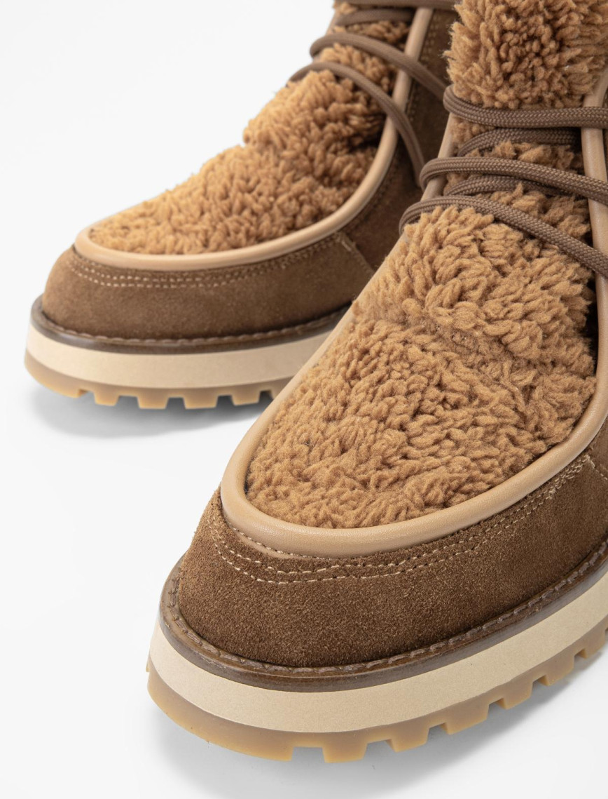 Valmenti Kadın Taba Süet Hakiki Deri Casual Bot Valmenti Kadın Taba Süet Hakiki Deri Casual Bot