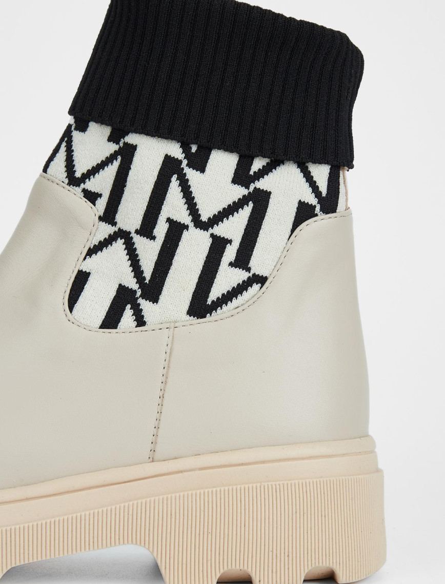 Valmenti Kadın Bej Hakiki Deri Casual Bot Valmenti Kadın Bej Hakiki Deri Casual Bot