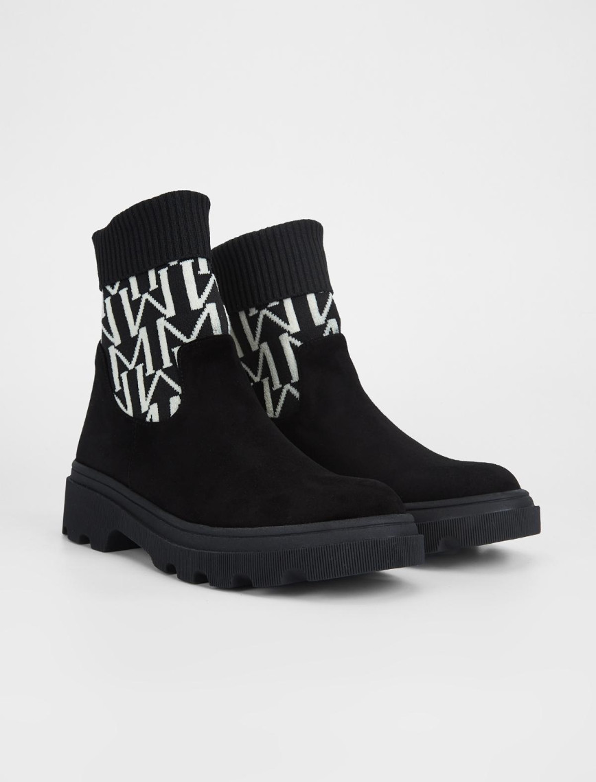 Valmenti Kadın Siyah Süet Hakiki Deri Casual Bot Valmenti Kadın Siyah Süet Hakiki Deri Casual Bot