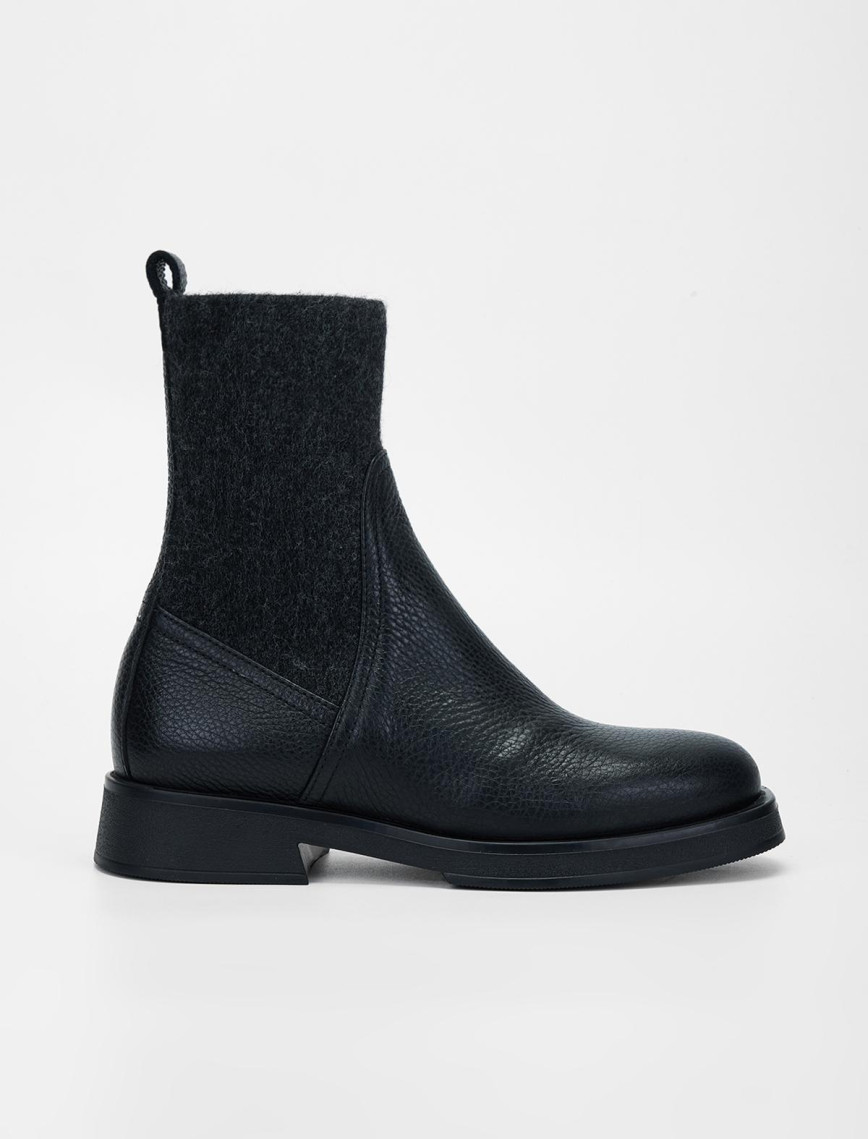 Valmenti Kadın Vizon Süet Hakiki Deri Casual Bot Valmenti Kadın Vizon Süet Hakiki Deri Casual Bot